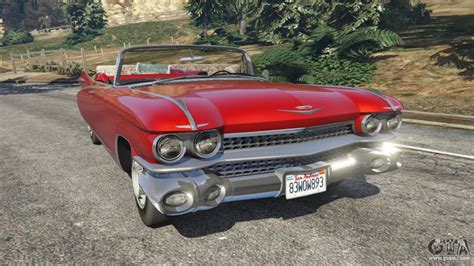 cadillac gta v.